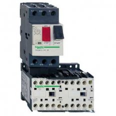 Schneider GV2ME14K2BW3 SESTAVA REV.MOT.SPOUŠŤ. 4KW/400V/24V