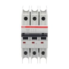 ABB SU203M-C20 jistič char. C 10kA 20A 3P  dle UL489 a CSA 22.2 No. 5