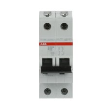 S202M-B16 2F jistič 16 A char. B 10kA ABB 2CDS272001R0165