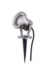 Venkovní svítidlo STYLE nerezová ocel 1xGU10, max. 35W 230V GLOBO 32075