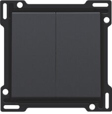 2x 1/2 Kolébka-ANTHRACITE NIKO 122-61505