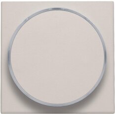 Středový kryt tlačítko 6A-LIGHT GREY NIKO 102-64006