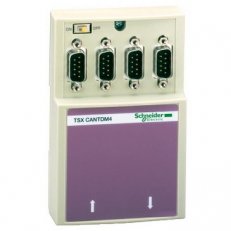 >CANopen TAP se 4 Sub D9 konektory zástrčka SCHNEIDER TSXCANTDM4