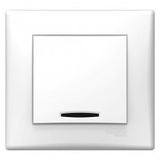 Sedna Přepínač střídavý s orientační kontrolkou ř.6So Polar SCHNEIDER SDN1590121