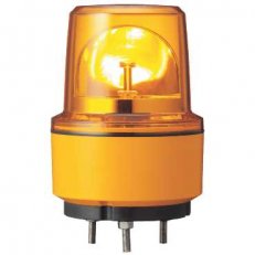 Schneider XVR13J05 Rotační maják, 130mm,LED 12V,Oranžová