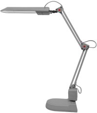 ADEPT LED stolní lampa 8W,630lm,4000K,stříbrná ECOLITE L50164-LED/STR
