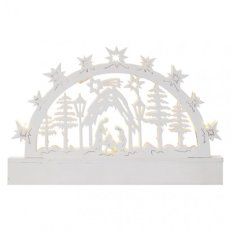 5LED NATIVITY SET 3AA T WW
