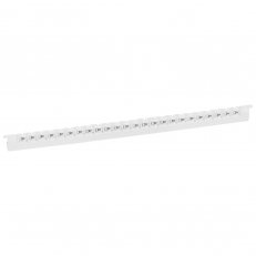 MEMOCAB PÍSMENO A DÉLKA 2,3MM LEGRAND 037826