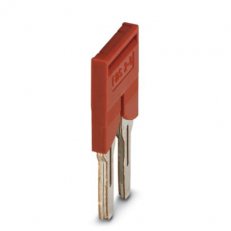 FBS 2-8 Zástrčný můstek, rozteč: 8,2 mm, barva: červená 3030284