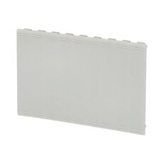Záslepka modulů 3400-G šedá 4 moduly. FAMATEL 34004