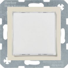 Signalizační LED bílá, S.1, krémová, lesk BERKER 29538982
