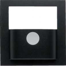 Kryt pro KNX čidlo pohybu, KNX - S.1/B.x, antracit mat BERKER 80960485