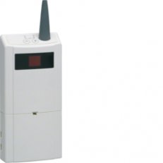 Převodník pro bezdrátové a sběrnicové rozhranní (RF/TP), nástěnný bílý TR131A
