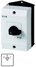 Eaton 222701 Ovládací spínač, 20A T0-4-15374/I1