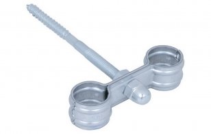 BIS Double stěnová objímka 22mm