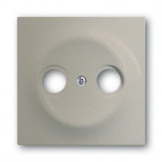 ABB Impuls 1753-0-5440 Kryt zásuvky televizní a rozhlasové