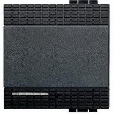 BTICINO LIVINGLIGHT KRYTKA SPÍNAČE PODSVĚTLITELNÉHO PANT 2MODULOVÁ L4911/2