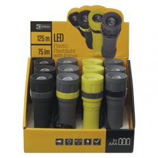 LED ruční svítilna P4703, 75 lm, 3x AAA, fokus, display box EMOS P4703