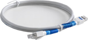 650-26610 Patch kabel RJ45 kat.6 STP,1m