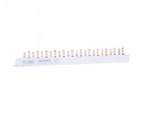 Propojovací lišta NOARK 111407 BBP 1P+N, 10mm2, 63A, 12 modulů pro Ex9NLE