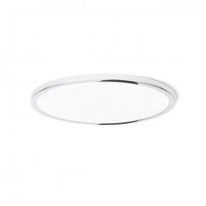 HUE R 22 zápustná chrom 230V LED 24W 3000K RENDL R12772