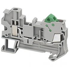Hybridní svorka 2 body šroubová-IDC,2,5mm2šedá (obj.mn. 50ks) SCHNEIDER NSYTRH22