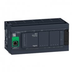 TM241CE40R PLC Modicon M241, 100-240VAC,