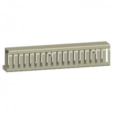 Kabelový žlab 2m, 37,5x75mm, šedý, 2m (obj. množství 8ks) SCHNEIDER AK2GD3775
