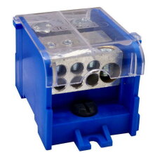 Distribuční blok DTB 120/50+6x16 modrý ELEKTRO BEČOV UB12050A12
