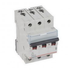 TX3 JISTIČ, 3 PÓLOVÝ, CHAR. C, 1A 6000A LEGRAND 403537