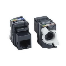 LCS-RJ45 CAT.5E UTP KEYSTONE T2 LEGRAND 076587