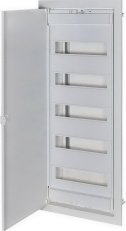 Zapuštěná rozvodnice s plechovými dvířky ECG70H 70M (5x14) IP40 ETI 001101169
