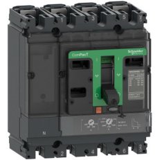 Jistič ComPacT NSX250HB2 100kA AC 4P 250A TMD SCHNEIDER C25W4TM250