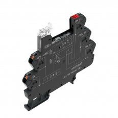 Reléový kontakt samice TRP 120VAC RC 1CO EMPTY WEIDMÜLLER 2618880000
