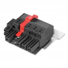Hybridní konektor BVF 7.62HP/04/180MSF4 BCF/4R SN BK BX SO WEIDMÜLLER 2522730000