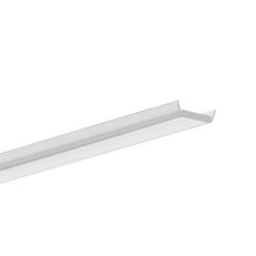 Difuzor KLUŚ HS-12 pro AL profil, čirý 3m /00158_3m/ ALUMIA B17201C_3