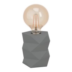Stolní svítidlo SWARBY 1xE27 betonový vzhled 60W IP20 EGLO 98859