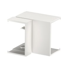 Vnitřní roh OBO BRK IE70110 rws SIGNA BASE nastavitelný 120x143x120 čistě bílá