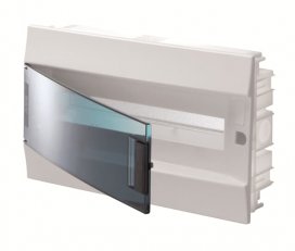 Rozvodnice zapuštěná, 18 Modulů, plastov