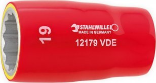 Stahlwille 03370019 Izolovaný nástrčný klíč 1/2'' velikost: 19, 1000V, 56mm