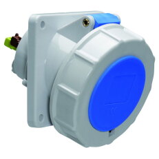 Zásuvka vestavná 16A 3p 230V IP67 6h Quick-Connect BALS 12813