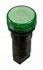 Indikační signálka EIS-96 G 5DC 22mm zelená ELECO 260249