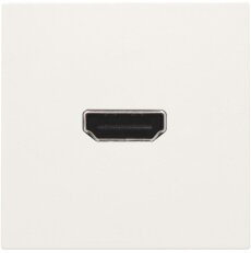 Zásuvka HDMI-HDMI-WHITE NIKO 101-69417