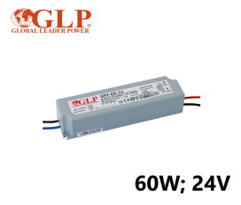 Zdroj konstantního napětí GPV 60W, 24V ALUMIA GPV-60-24