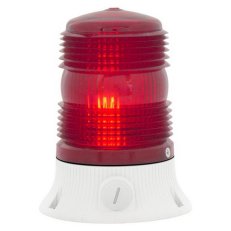 Modul optický MINIFLASH STEADY/FLASHING S 12/48V, DC, IP54, červená, světle šedá