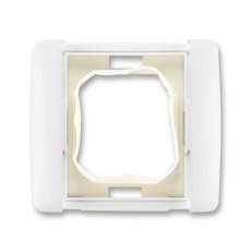 ELEMENT Jednorámeček (s těsnicí manžetou) IP44 bílá ABB 3901E-A00941 B