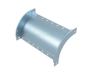 TOP SERVIS 1101308 KVJ 400/50 koleno vnější 400/50 pozink plech (DX51D)