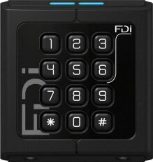 Čtečka 13,56 MHz kombinovaná s klávesnicí, P80, Wiegand FDI FD-020-226