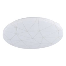 Stropní svítidlo RENDE LED d380 bílá DEKOR zlatá 19,5W IP20 EGLO 900612