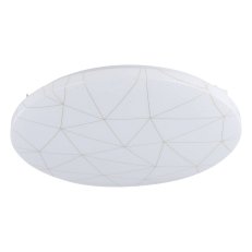 Stropní svítidlo RENDE LED d380 bílá DEKOR GOLD 19,5W IP20 EGLO 900612